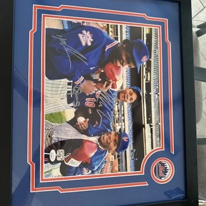 MIKE TYSON, DOC GOODEN, DARRYL STRAWBERRY SIGNED AUTO 16x20 PHOTO METS W/JSA COA - Picture 1 of 6