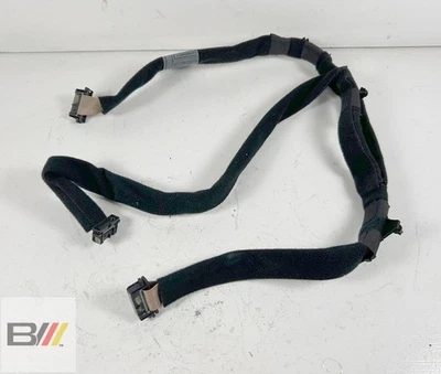 2007-10 BMW E60 530i 528i 525i START STOP WIRE WIRING HARNESS 6970080 - Image 1 of 4