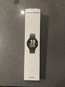 Reloj inteligente Samsung Galaxy Watch 5 44 mm GPS Bluetooth grafito SM-R910NZAAXAA - Imagen 1 de 21