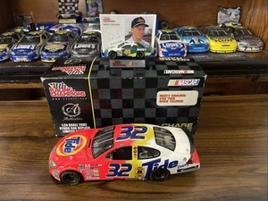 NASCAR 1:24 Scale #32 Ricky Craven 2002 Tide Racing Champions Authentics - Picture 1 of 6