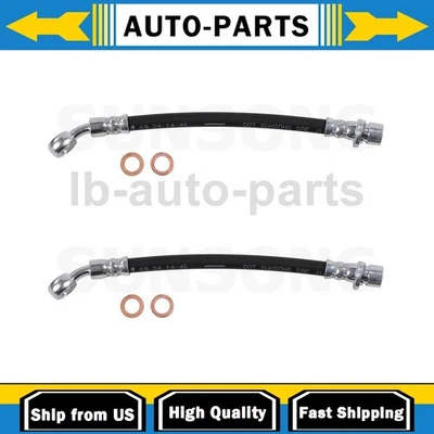 Manguera de freno exterior trasera línea Sunsong 2 piezas para Honda Odyssey 3,5 L 2002-2004 Foto 1 de 4
