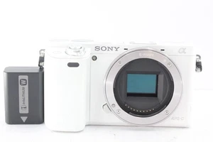 SONY Alpha a6000 ILCE-6000 Body Camera w/Box Battery Charger - Picture 1 of 7