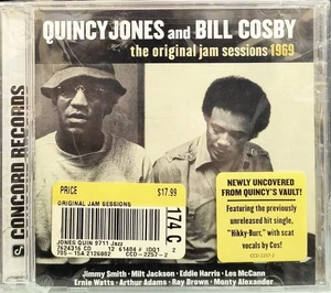 Quincy Jones Bill Cosby The Original Jam Sessions 1969 New CD Sealed - Picture 1 of 1