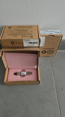 6x Extreme Networks MGBIC-LC03 - Mini GBIC / SFP Transceiver - NEW & Original Packaging - Image 1 of 3