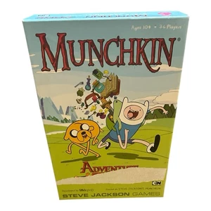 Munchkin Adventure Time Game Steve Jackson Games (USAopoly, 2014) Missing Dice - Picture 1 of 5