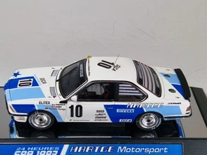 1:43 Autoart BMW 635 CSi Hartge Motorsport Nr.10 68447 remodelación con calcomanías - Imagen 1 de 11