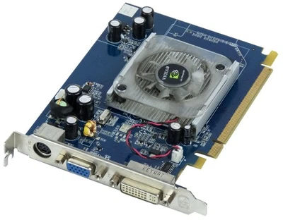 Graphics Card NVIDIA GEFORCE 8400 GS 256MB 188-03N34-010FS PCIe x16 - Image 1 of 2