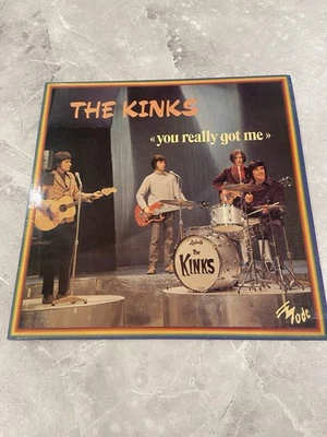KINKS - YOU REALLY GOT ME ( LP France Mode MD 9017 VG++ ) - Image 1 of 4