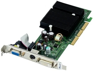 Graphics Card PNY NVIDIA GeForce 6200 512MB G606200A8E49D/OTC - Picture 1 of 2