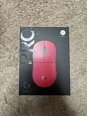 New Logitech G PRO X Superlight 2 Lightspeed Wireless Gaming Mouse, L/W (Pink) - Image 1 of 2
