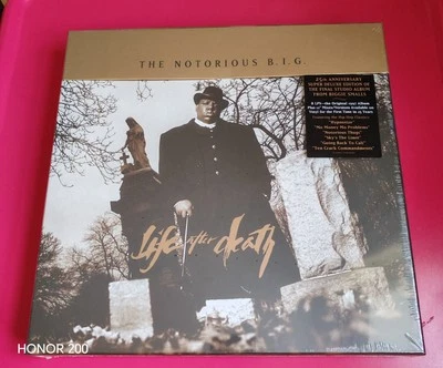Notorious B.I.G 8 x Vinyl Life After Death 25th Anniversary Deluxe box set Mint - Image 1 of 3