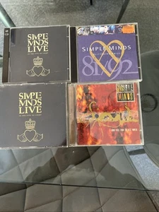 Collection of CD Albums by Simple Minds - Picture 1 of 1