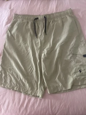 Terno Polo Ralph Lauren Masculino XL Bege Carga - Imagem 1 de 3