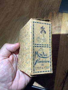 La Mode Feminine 4 Vol. Pb Set  Fashion Cards In Slipcase 76 Cards Missing  - Imagen 1 de 10