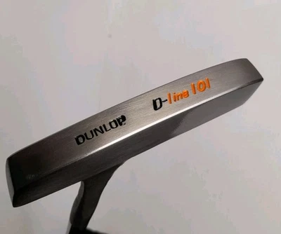 Dunlop D-Line 101 Putter, Original Fluted Steel Shaft & Grip  - Image 1 of 4