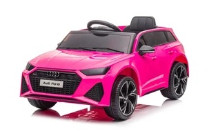 Kinderfahrzeug., elektrisch, Audi RS6 12V Pink - Bild 1 von 6