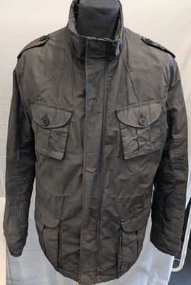 Ben Sherman Black Overcoat - Size XL - Image 1 of 4