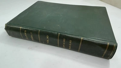 Bound Magazine: Collier's Weekly: September 21st 1912 to March 15th 1913 - Image 1 of 4