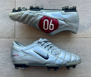2005 Nike Total 90 III 3 FG. Größe 9,5US/8,5UK/43EUR. Art.308231-002 - Picture 1 of 11
