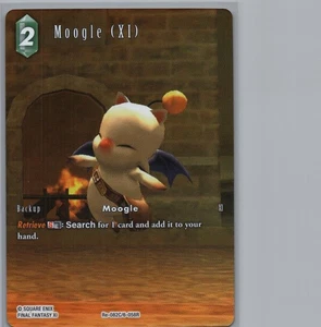 Moogle (XI) (Arte Completo) | Re-082C/6-058R | Final Fantasy | Colección Legacy | Casi Nuevo - Imagen 1 de 2