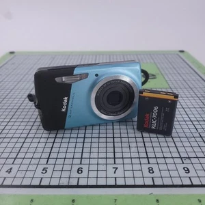 Kodak Easyshare M530 12.0MP Digital Camera Blue Black w/ Battery Tested And Work - Picture 1 of 14