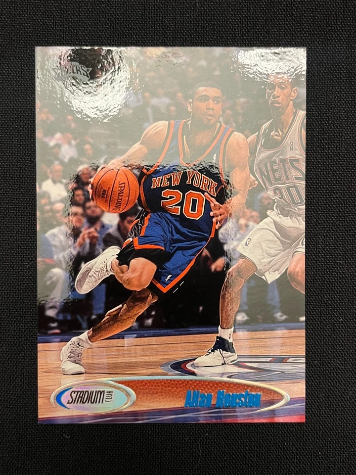 Allan Houston basketball cards variety choose your cards - Image 1 of 1