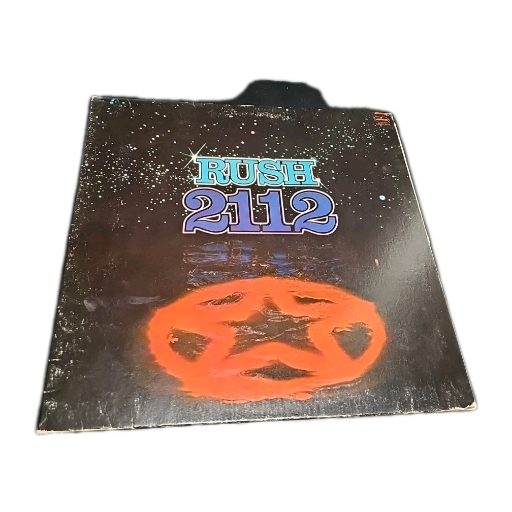 RUSH - 2112 LPレコード Amazon.com: 2112[LP]: CDs & Vinyl