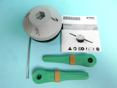 POLYCUT 6-2 TRIMMER HEAD FOR STIHL S38 FS40 FS45 FS46 FS50 TRIMMER 4006 710 2137 - Image 1 of 2