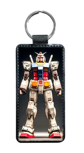 Gundam Mecha Keychain Realistic Robot Design High Detail Anime Gift M048 - Picture 1 of 1