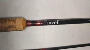 Cork Rod 9ft Lightweight Fly Carbon Powell Grip 3/4wt - Picture 1 of 8