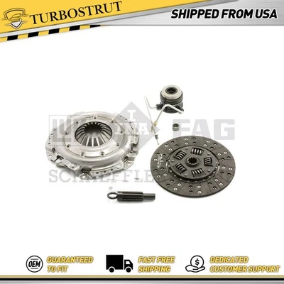 LUK Transmission Clutch Kit For 1993 Jeep Cherokee Grand Cherokee Wrangler 4.0L - Image 1 of 2