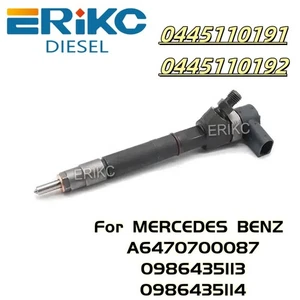 0445110192 Diesel Fuel Injector Nozzle Assy 0445110191 for Mercedes A6470700087 - Picture 1 of 6