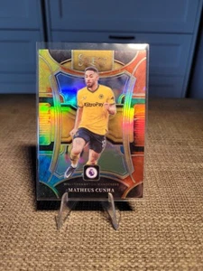 2023-24 Panini Select Premier League Matheus Cunha tie-dye card 197 /49 Wolves - Picture 1 of 3