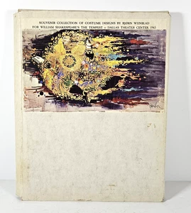 Souvenir Sammlung Kostümdesigns von Bjørn Wiinblad aus dem Sturm - Bild 1 von 8