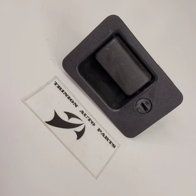 Pestillo de guantera Ford Mustang 1999-2004 negro con tornillos OEM Foto 1 de 4