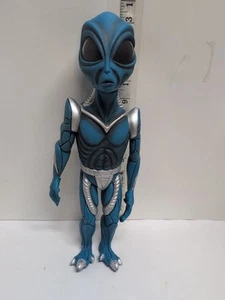 Vintage 1997 R. Robert Marino Aliens Blue Figure Rare 14” - Picture 1 of 5