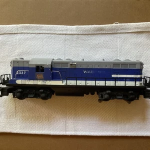 Vtg Lionel Cab #2337 Wabash GP-7 Diesel Locomotive O Guage Clean Cond. - Picture 1 of 24