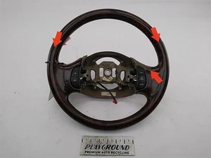 FORD EXCURSION Steering Wheel With Accessory Buttons 00 01 02 03 04 05 - Picture 1 of 12