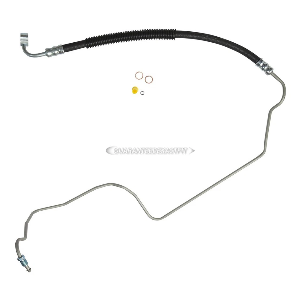 For Volkswagen Golf 1988 1989 Edelmann Power Steering Pressure Hose - Image 1 of 4