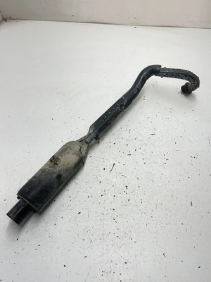 01 2001 Honda XR50R Xr 50 R OEM Cabezal de escape Tubo Silenciador Pararrayos LEER Foto 1 de 4