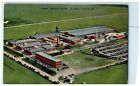 c1940 Cessna Aircraft Plant Exterior Building Wichita Kansas KS Vintage Postcard