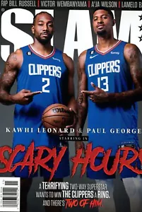Slam Magazine #240 October November 2022 basketball KAWHI LEONARD PAUL GEORGE - Picture 1 of 1