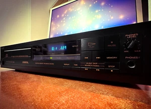 TEAC PD-350 πRaReπ Vintage Stereo CD/CDR Deck - Picture 1 of 5