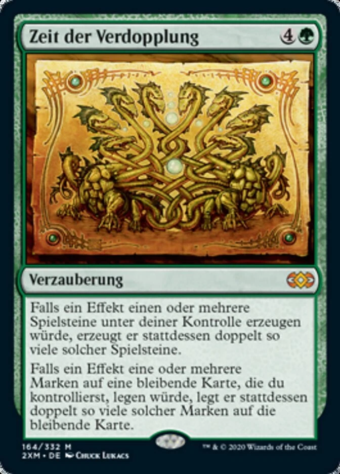 MTG Doubling Season (German, NM Nonfoil) [Double Masters] - Image 1 of 1