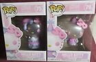 Hello Kitty, 50th Anniversary, Set Of 2 Figures, #75 & #76,   Free Shipping