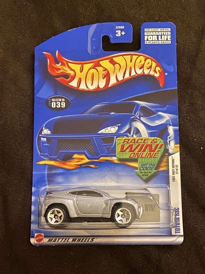 Hot Wheels Saleen S7 2002 First Editions 14 of 42 Collector No. 026