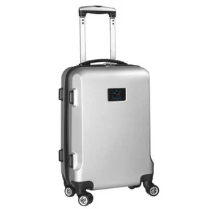 Miami Marlins 20" Silver Domestic Carry-on Spinner - Picture 1 of 6