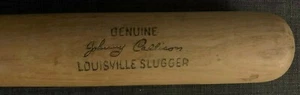 Johnny Callison Game Used Bat + cleats 73' Yankees Contract 3 Topps Vault proofs - Bild 1 von 12