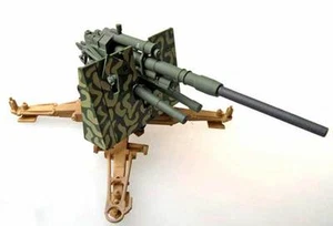 Panzerstahl 8,8cm Flak36 FlakRgt.HG Hermann Göring Sicily 1943 1:72 Fertigmodell - Bild 1 von 1