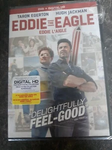 Eddie The Eagle 2016 DVD Movie Widescreen Very Good Condition - Picture 1 of 2
